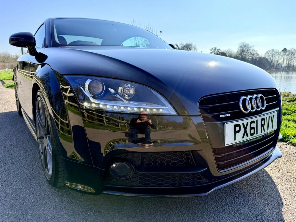 Audi TT 2.0 Tdi Black Edition Quattro Euro 5 Black #2