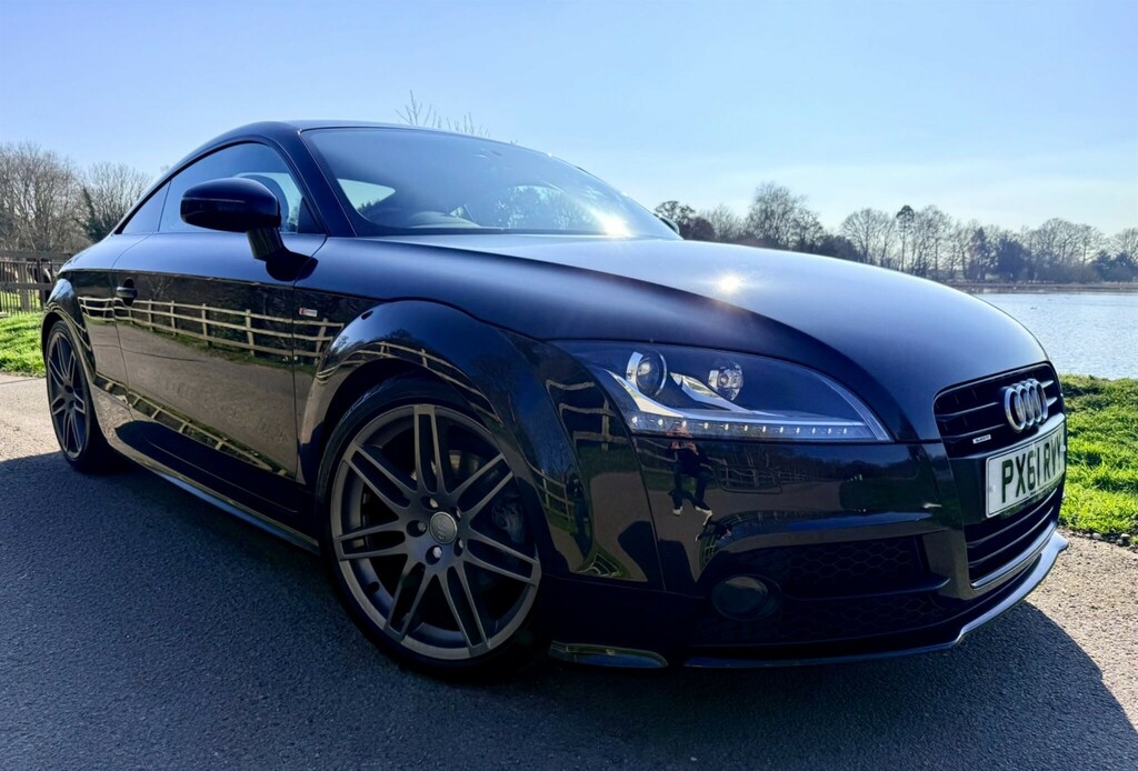 Audi TT 2.0 Tdi Black Edition Quattro Euro 5 Black