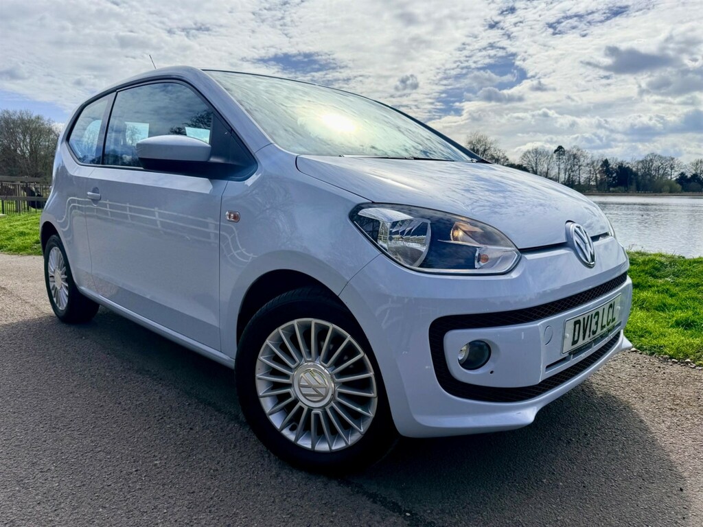 Volkswagen Up 1.0 High Euro 5 Blue