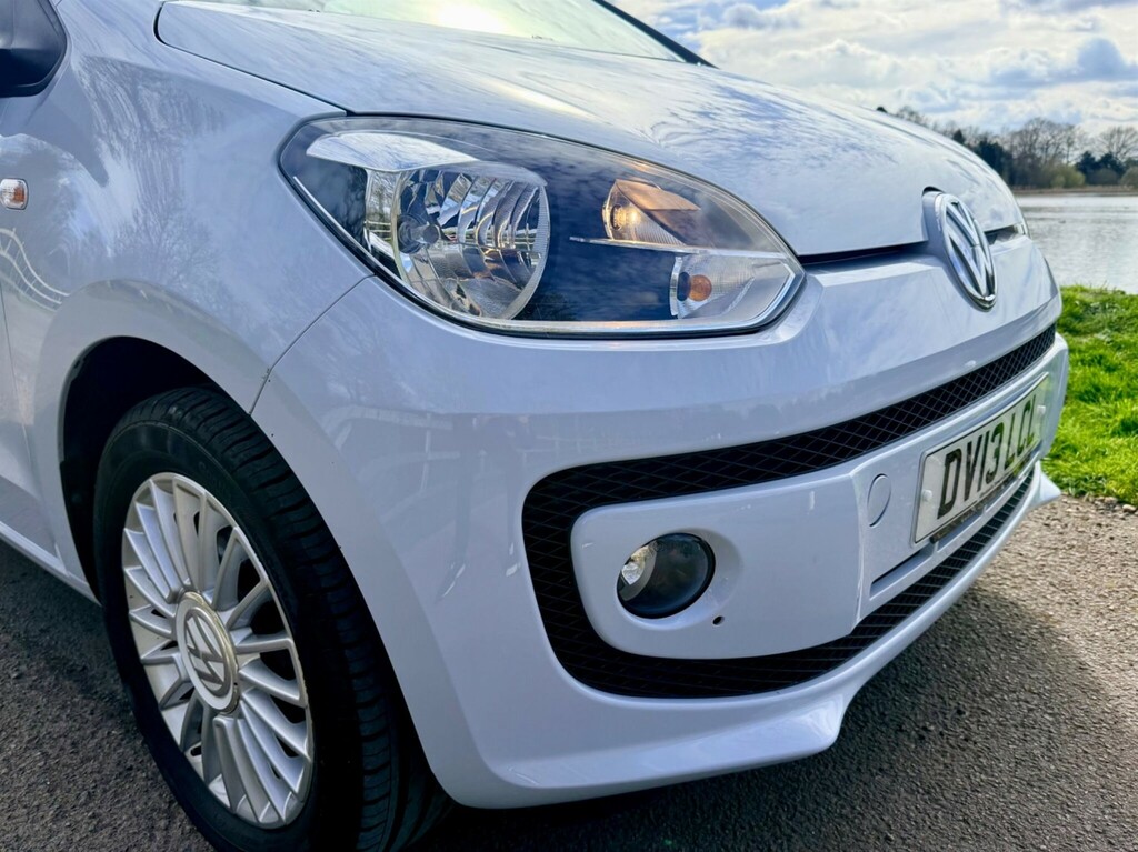 Volkswagen Up 1.0 High Euro 5 Blue #3