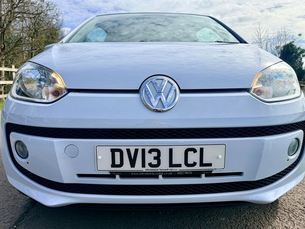Volkswagen Up 1.0 High Euro 5 Blue #4