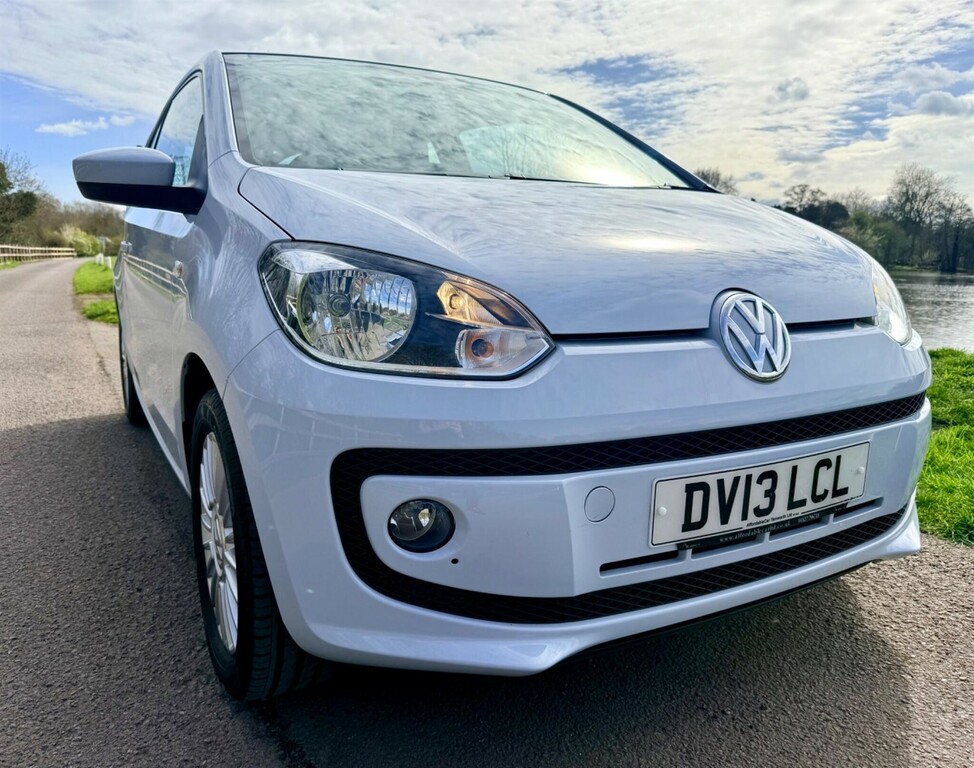 Volkswagen Up 1.0 High Euro 5 Blue #2