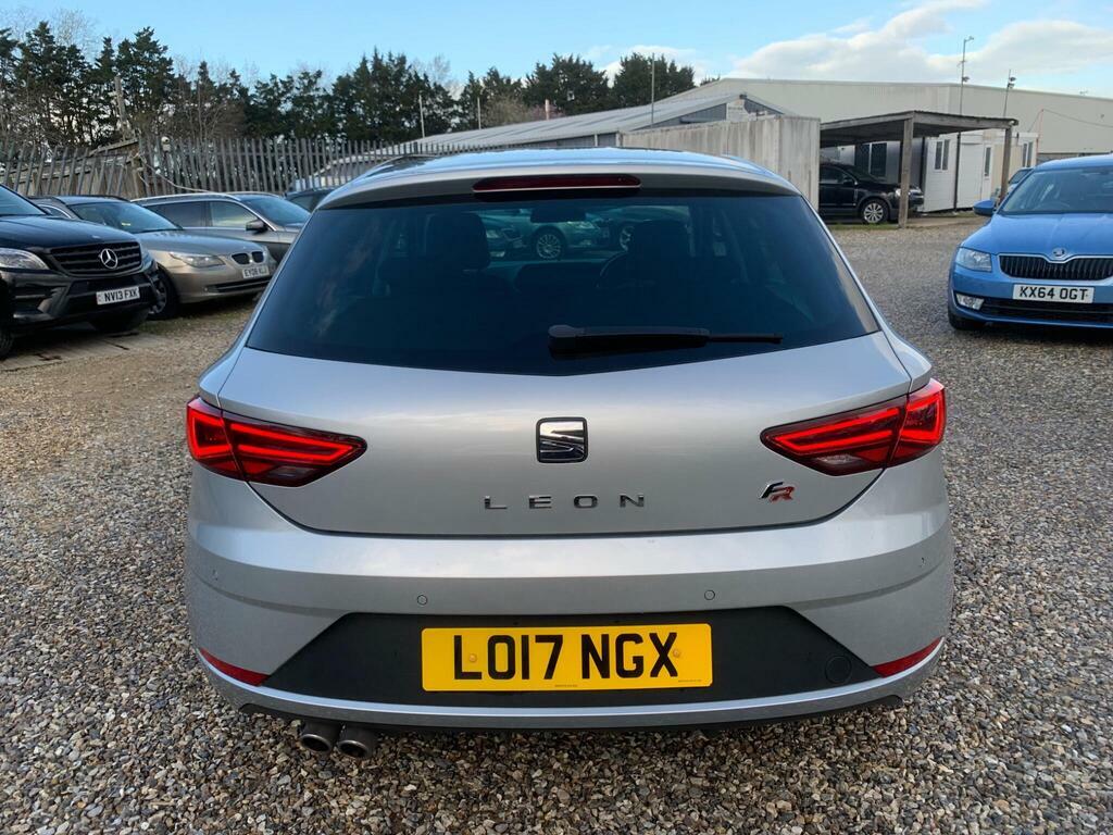 Seat Leon 2.0 Tdi Fr Technology Euro 6 S S LO17NGX Silver #5