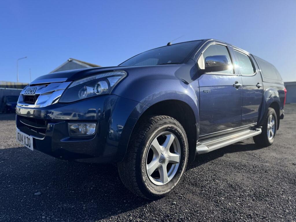 Isuzu D-Max Yukon 2.5 Turbo Only 80777 Miles Doub Blue #2