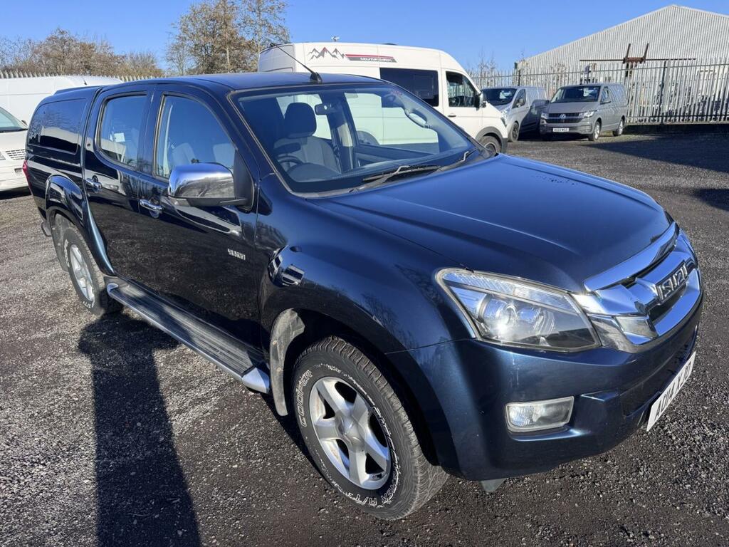 Isuzu D-Max Yukon 2.5 Turbo Only 80777 Miles Doub Blue #5