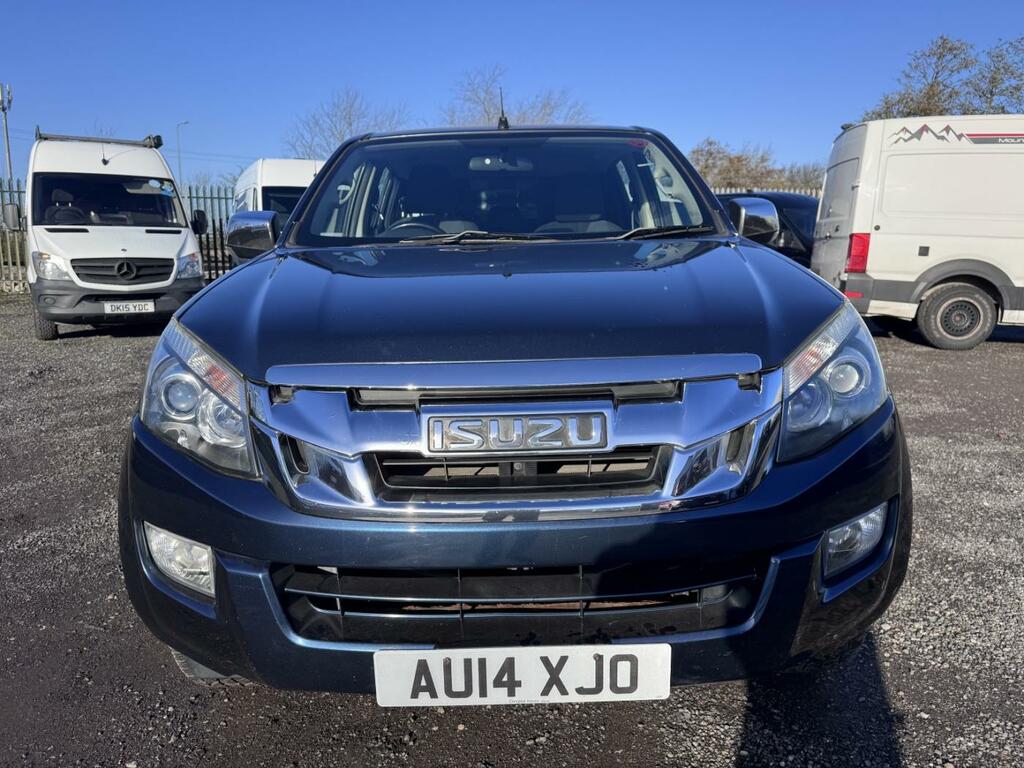 Isuzu D-Max Yukon 2.5 Turbo Only 80777 Miles Doub Blue #4