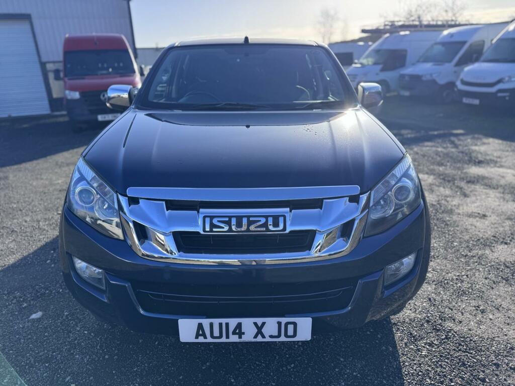 Isuzu D-Max Yukon 2.5 Turbo Only 80777 Miles Doub Blue #3