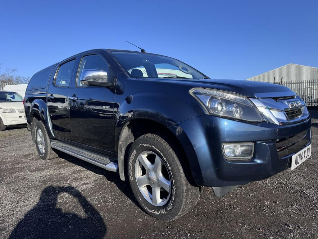 Isuzu D-Max Yukon 2.5 Turbo Only 80777 Miles Doub Blue #6