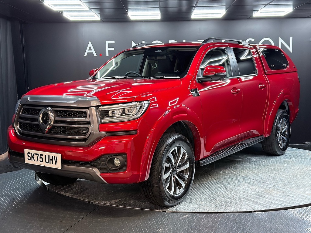 Great Wall POER300 D Ultra U928 Ulez Red