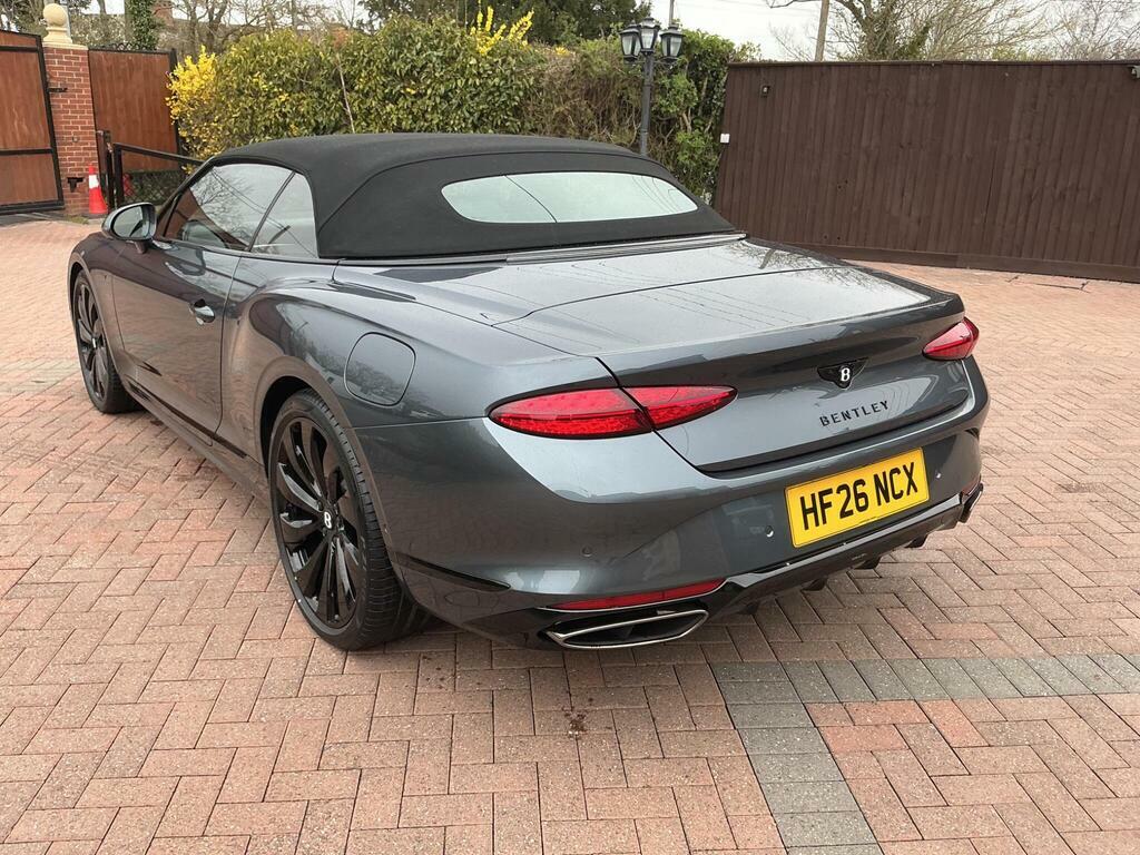 Bentley Continental Gt 4.0 V8 High-performance 25.9Kwh Gtc 4Wd Euro HF26NCX Grey #4