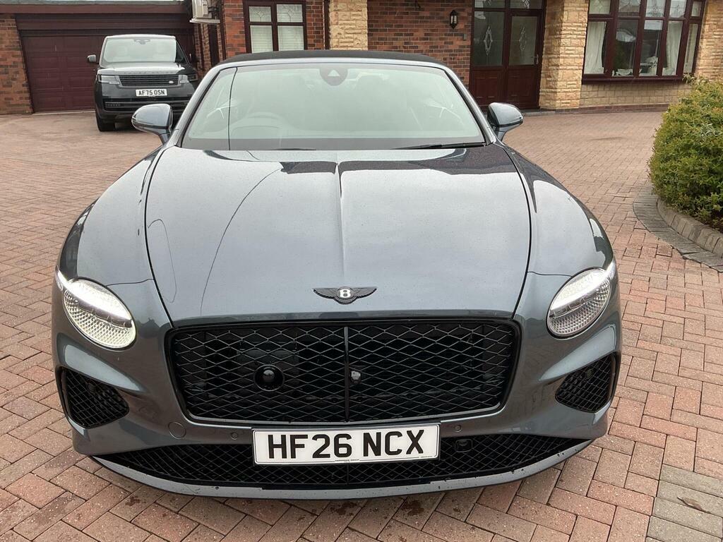 Bentley Continental Gt 4.0 V8 High-performance 25.9Kwh Gtc 4Wd Euro HF26NCX Grey #2
