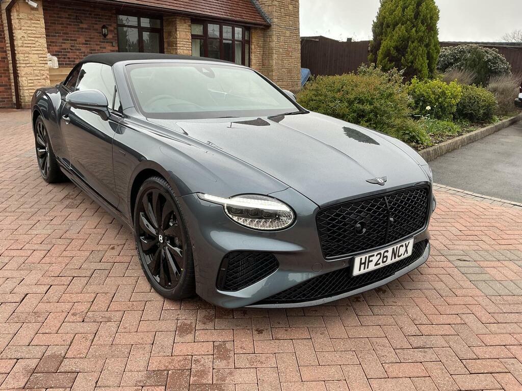 Bentley Continental Gt 4.0 V8 High-performance 25.9Kwh Gtc 4Wd Euro HF26NCX Grey #3