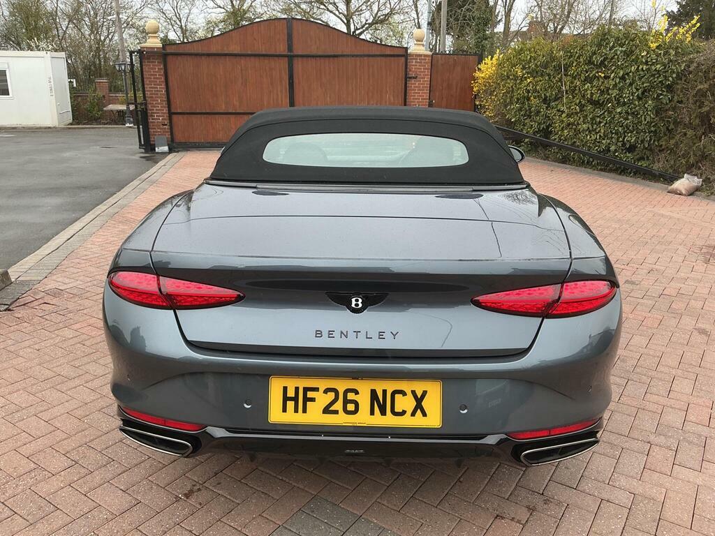Bentley Continental Gt 4.0 V8 High-performance 25.9Kwh Gtc 4Wd Euro HF26NCX Grey #5