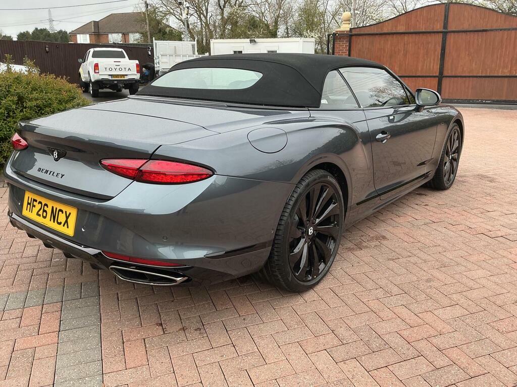 Bentley Continental Gt 4.0 V8 High-performance 25.9Kwh Gtc 4Wd Euro HF26NCX Grey #6