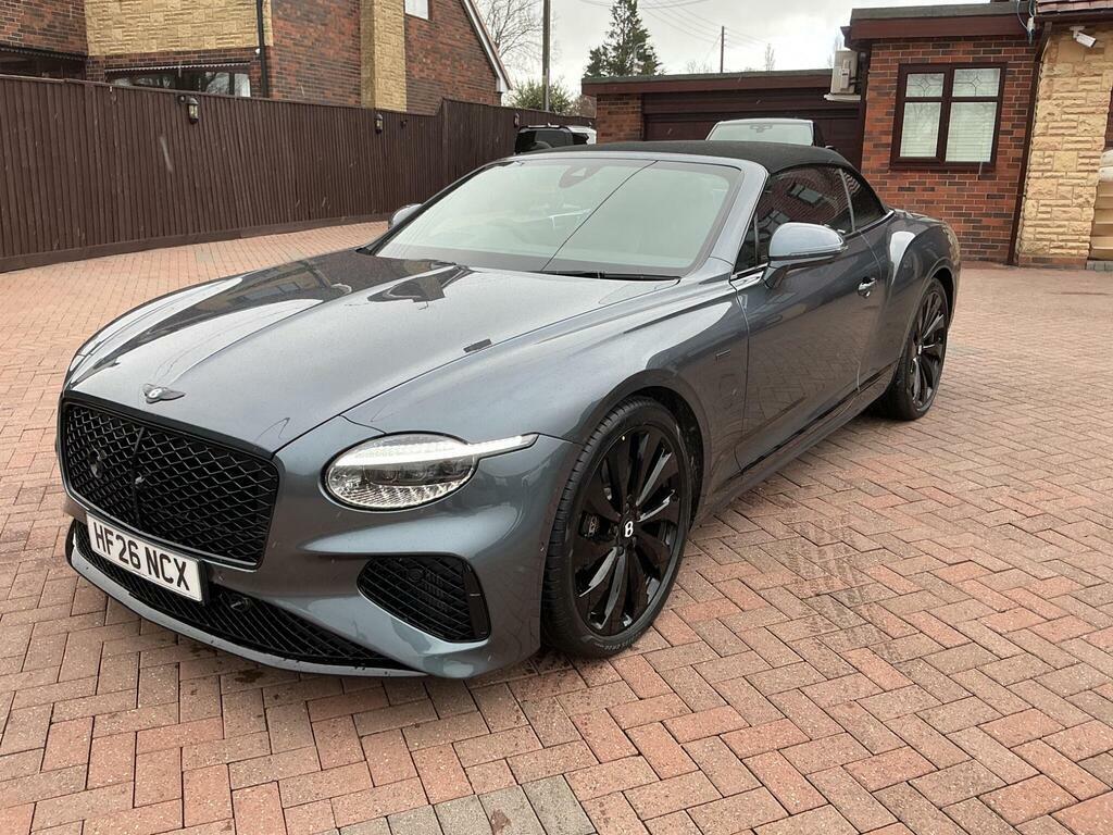 Bentley Continental Gt 4.0 V8 High-performance 25.9Kwh Gtc 4Wd Euro Grey