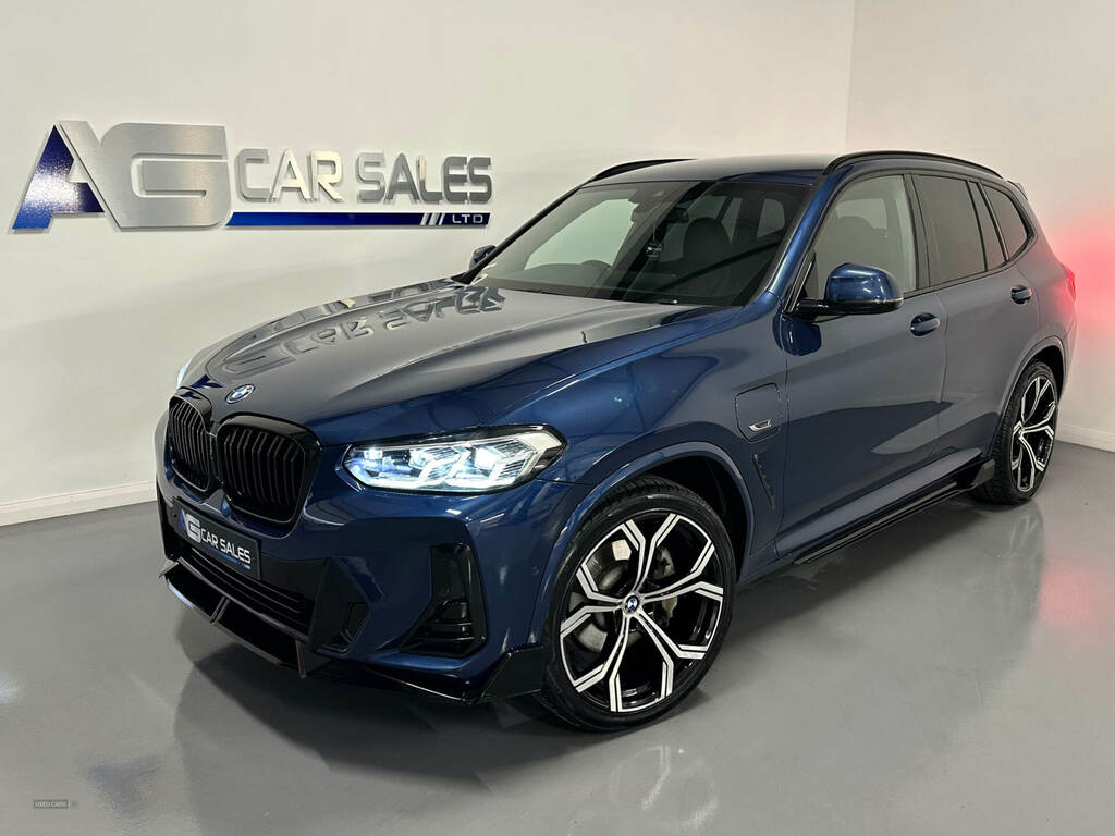 BMW X3 Xdrive 30E M Sport Blue