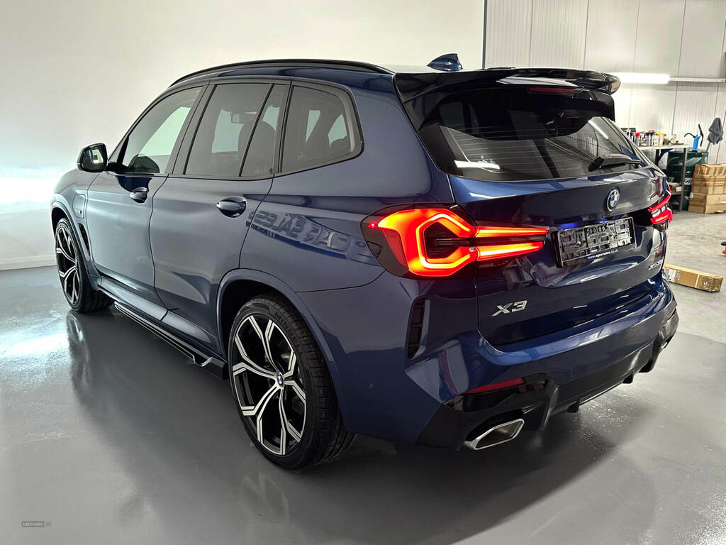 BMW X3 Xdrive 30E M Sport HN71KDJ Blue #6
