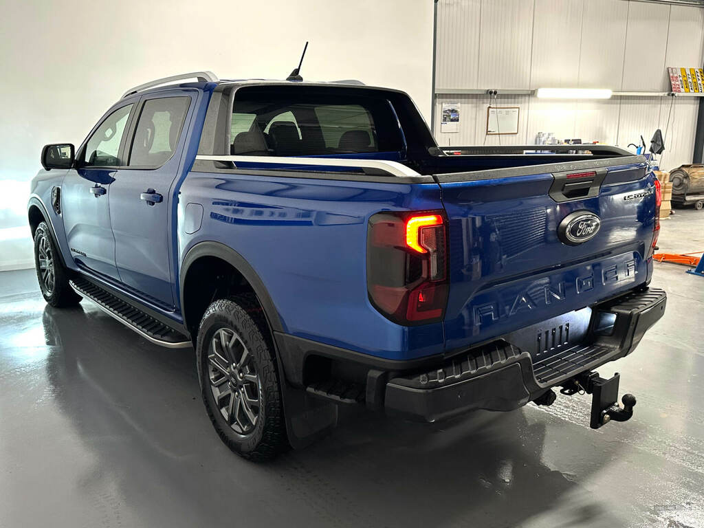 Ford Ranger Up Double Cab Wildtrak 2.0 Ecoblue 205 MD24WSL Blue #6