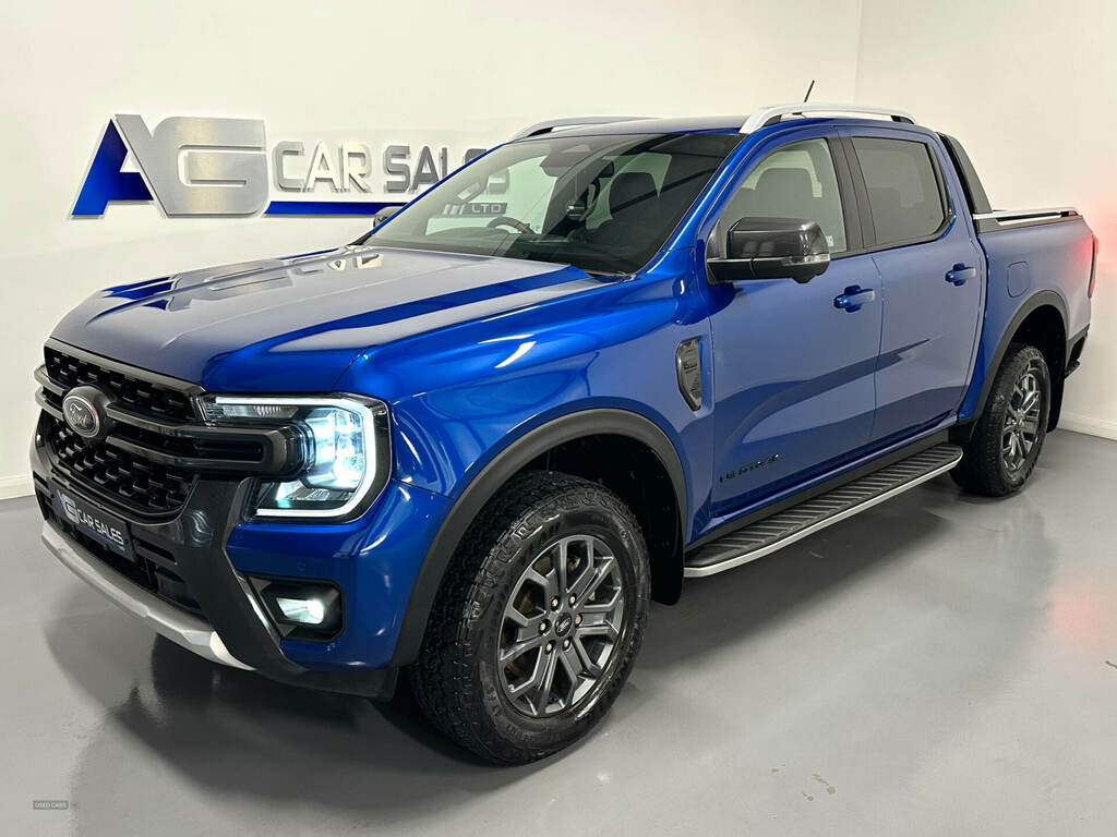 Ford Ranger Up Double Cab Wildtrak 2.0 Ecoblue 205 MD24WSL Blue #3