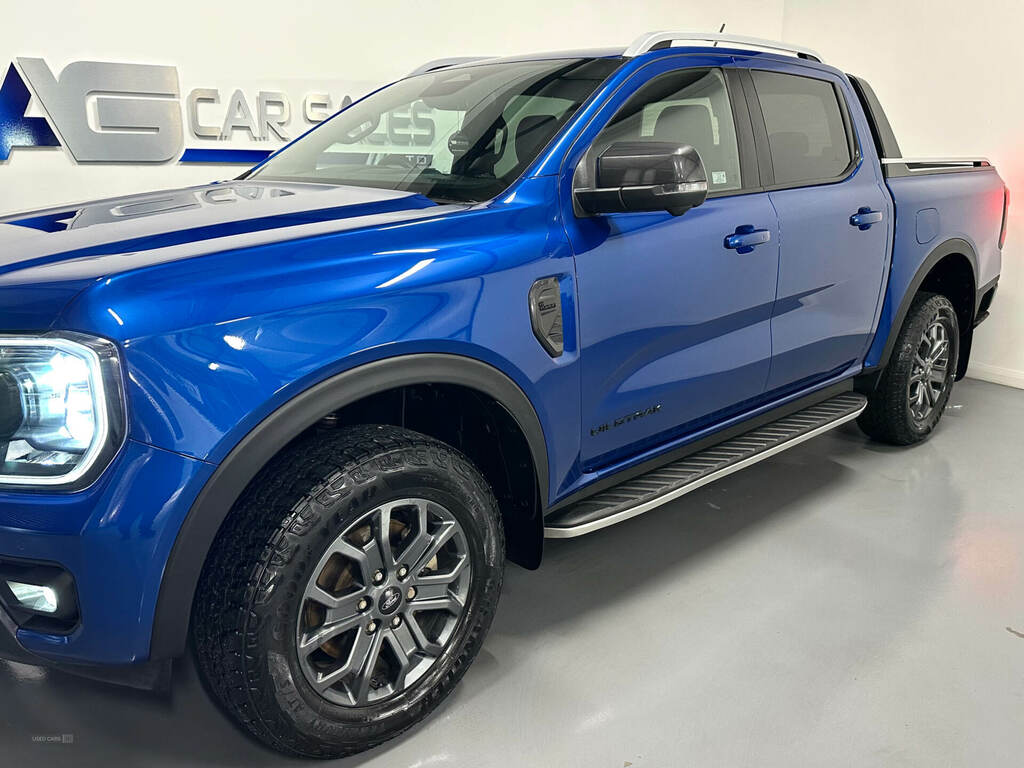 Ford Ranger Up Double Cab Wildtrak 2.0 Ecoblue 205 MD24WSL Blue #5