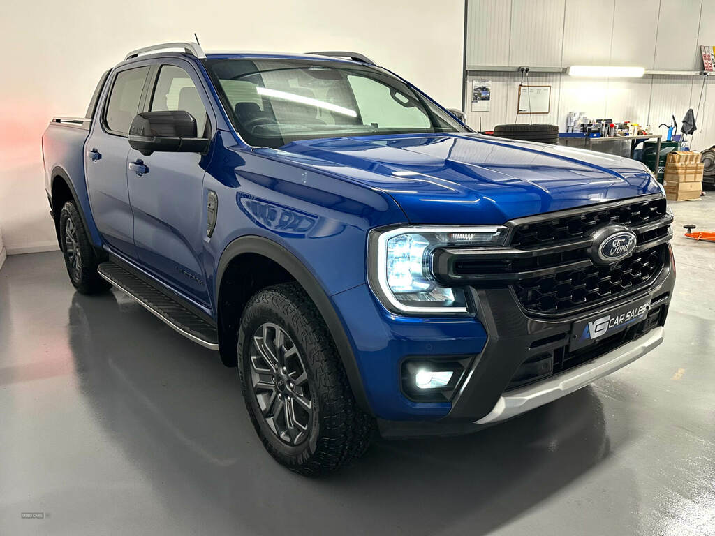 Ford Ranger Up Double Cab Wildtrak 2.0 Ecoblue 205 MD24WSL Blue #4