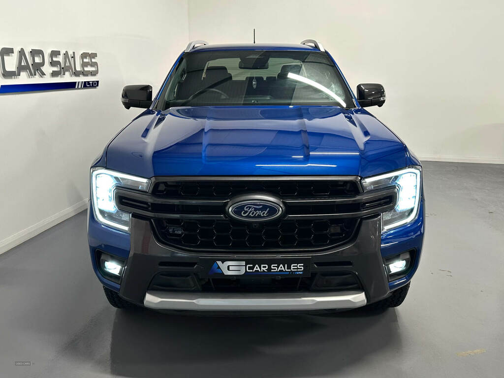 Ford Ranger Up Double Cab Wildtrak 2.0 Ecoblue 205 MD24WSL Blue #2
