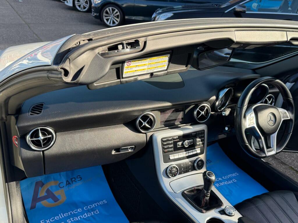 Mercedes-Benz SLK Convertible 1.8 Slk200 Blueefficiency Amg Sport Eu White #2