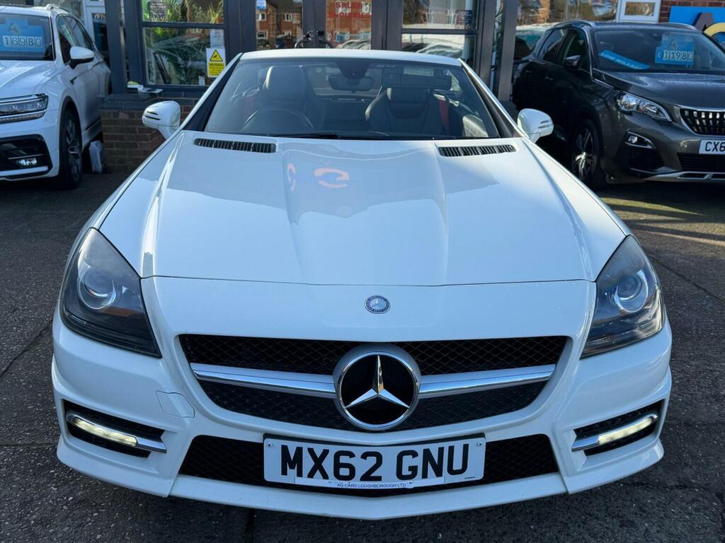 Mercedes-Benz SLK Convertible 1.8 Slk200 Blueefficiency Amg Sport Eu White #5