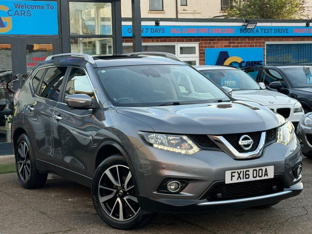 Nissan X-Trail Suv 1.6 Dci N-tec 4Wd Euro 6 Ss 201616 Grey