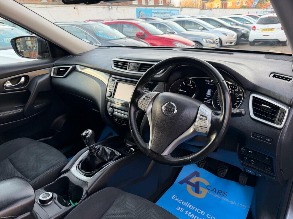 Nissan X-Trail Suv 1.6 Dci N-tec 4Wd Euro 6 Ss 201616 FX16OOA Grey #3