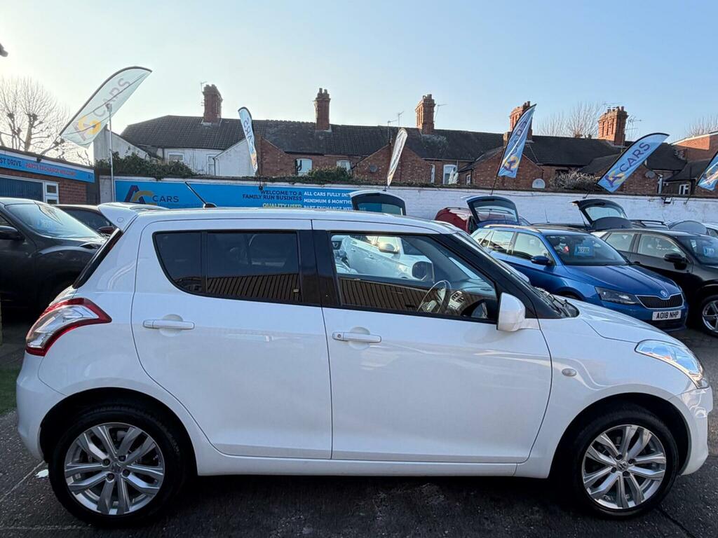 Suzuki Swift Hatchback 1.2 Sz3 Allgrip Euro 6 201616 YY16OXL White #6