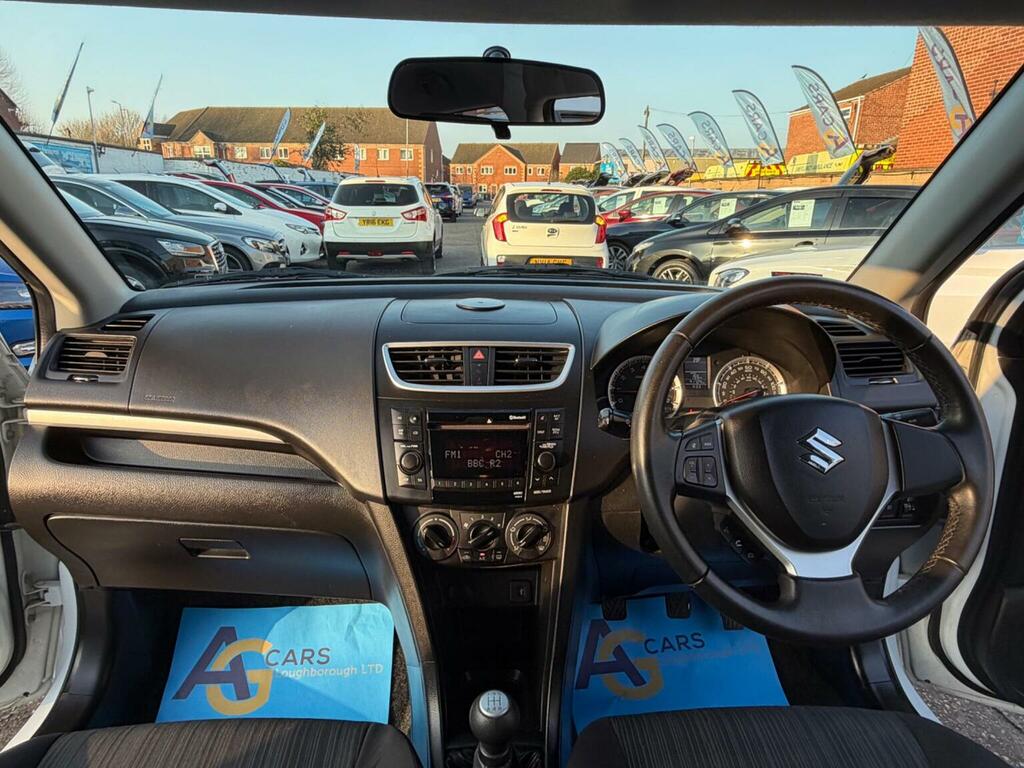 Suzuki Swift Hatchback 1.2 Sz3 Allgrip Euro 6 201616 YY16OXL White #2