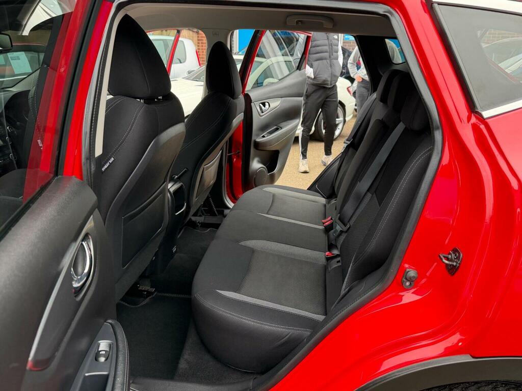 Nissan Qashqai Suv 1.5 Dci N-connecta Euro 6 Ss 201968 DT68RGY Red #5