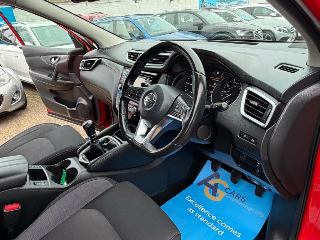 Nissan Qashqai Suv 1.5 Dci N-connecta Euro 6 Ss 201968 DT68RGY Red #3