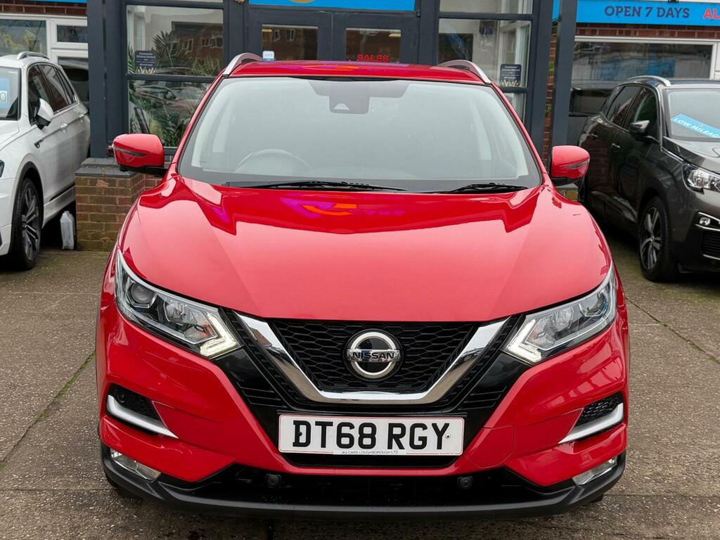 Nissan Qashqai Suv 1.5 Dci N-connecta Euro 6 Ss 201968 DT68RGY Red #6
