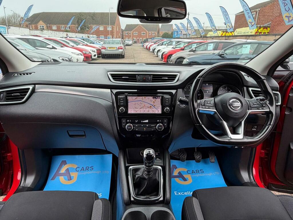 Nissan Qashqai Suv 1.5 Dci N-connecta Euro 6 Ss 201968 DT68RGY Red #2