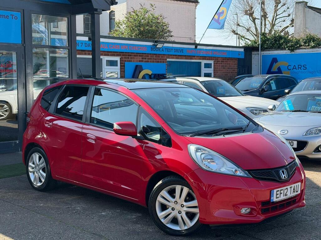 Honda Jazz Hatchback 1.4 I-vtec Ex Euro 5 201212 Red