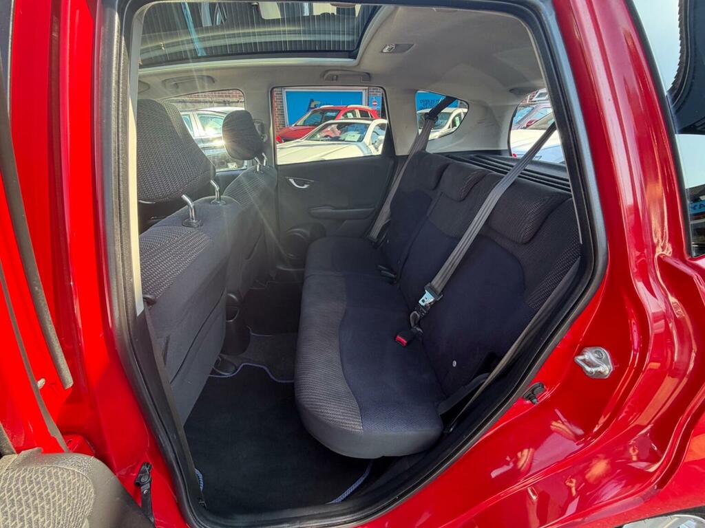 Honda Jazz Hatchback 1.4 I-vtec Ex Euro 5 201212 EF12TAU Red #4