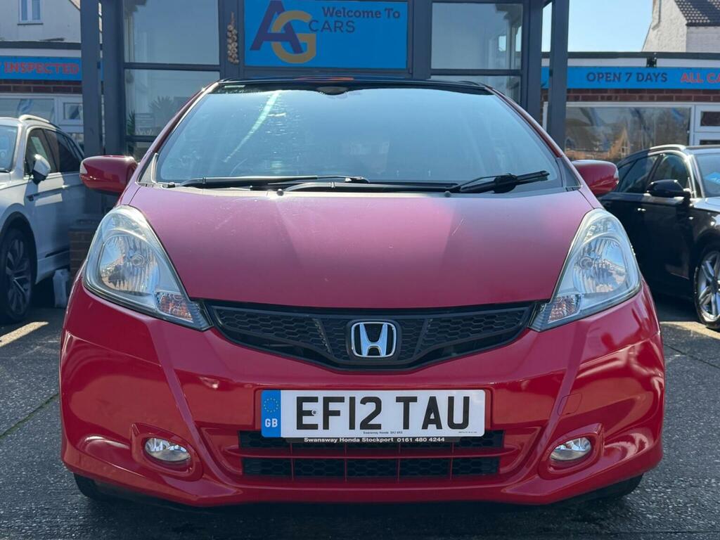 Honda Jazz Hatchback 1.4 I-vtec Ex Euro 5 201212 EF12TAU Red #6