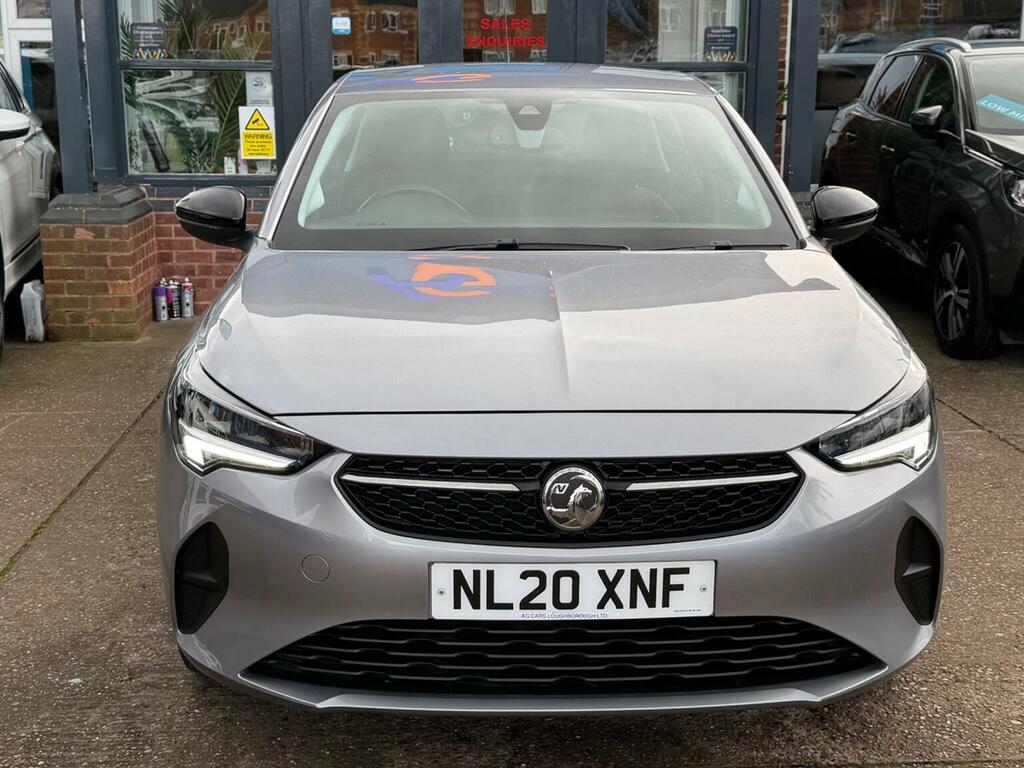 Vauxhall Corsa Hatchback 1.2 Se Premium Euro 6 202020 NL20XNF Grey #6