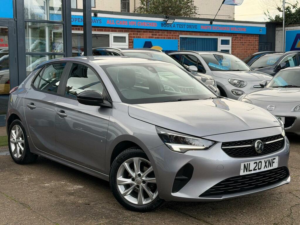 Vauxhall Corsa Hatchback 1.2 Se Premium Euro 6 202020 Grey