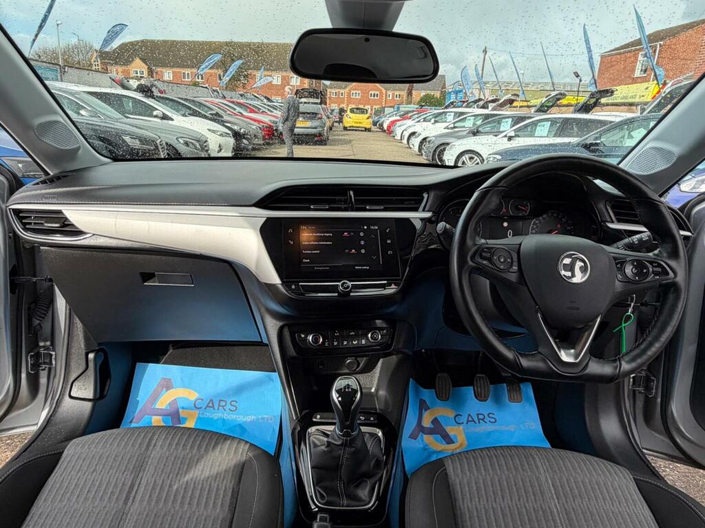 Vauxhall Corsa Hatchback 1.2 Se Premium Euro 6 202020 NL20XNF Grey #2
