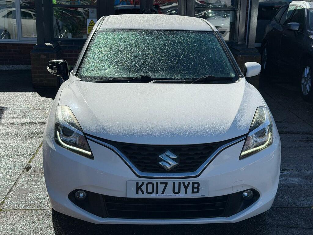 Suzuki Baleno Hatchback 1.0 Boosterjet Sz5 Euro 6 201717 KO17UYB White #6