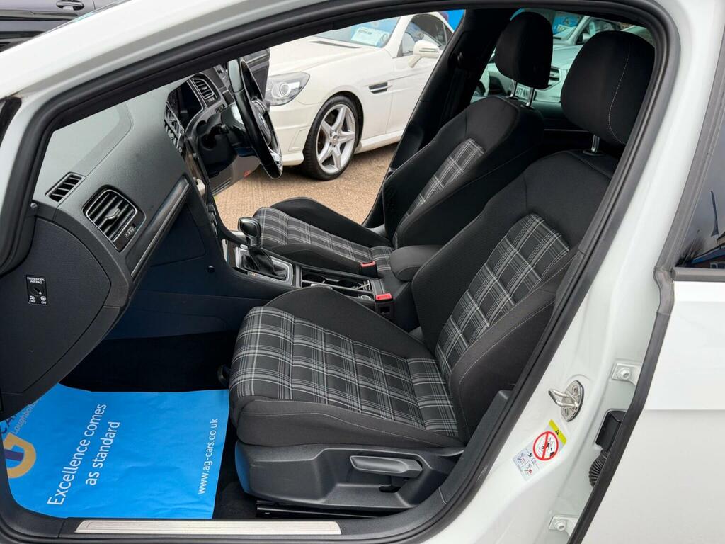Volkswagen Golf Hatchback 2.0 Tdi Gtd Dsg Euro 6 Ss 20191 HD19GNN White #4