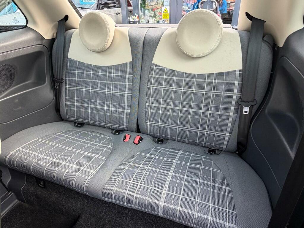 Fiat 500 Hatchback 1.2 Lounge Euro 6 Ss 201867 SD67VBL Red #5