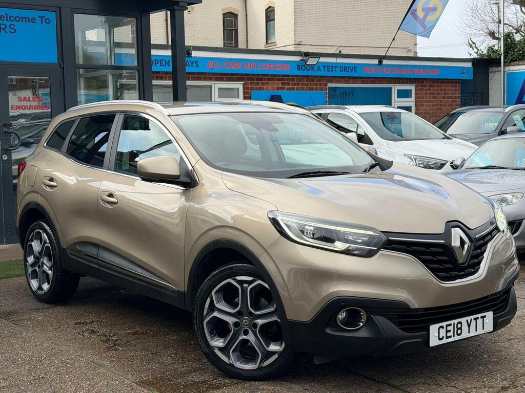 Renault Kadjar Suv 1.2 Tce Dynamique S Nav Euro 6 Ss 2018 Beige