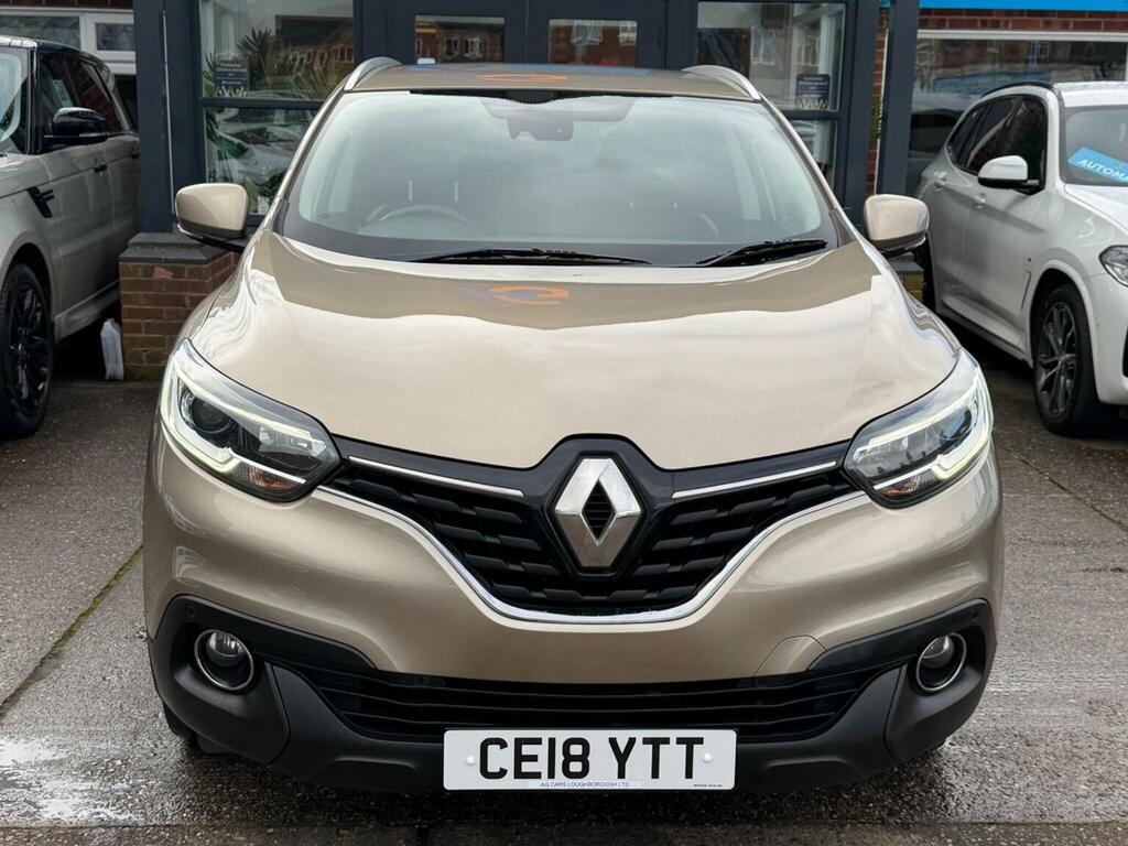 Renault Kadjar Suv 1.2 Tce Dynamique S Nav Euro 6 Ss 2018 CE18YTT Beige #6