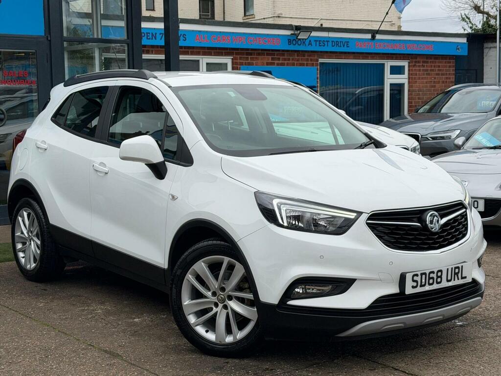 Vauxhall Mokka X Suv 1.4I Turbo Ecotec Active Euro 6 Ss 201 White