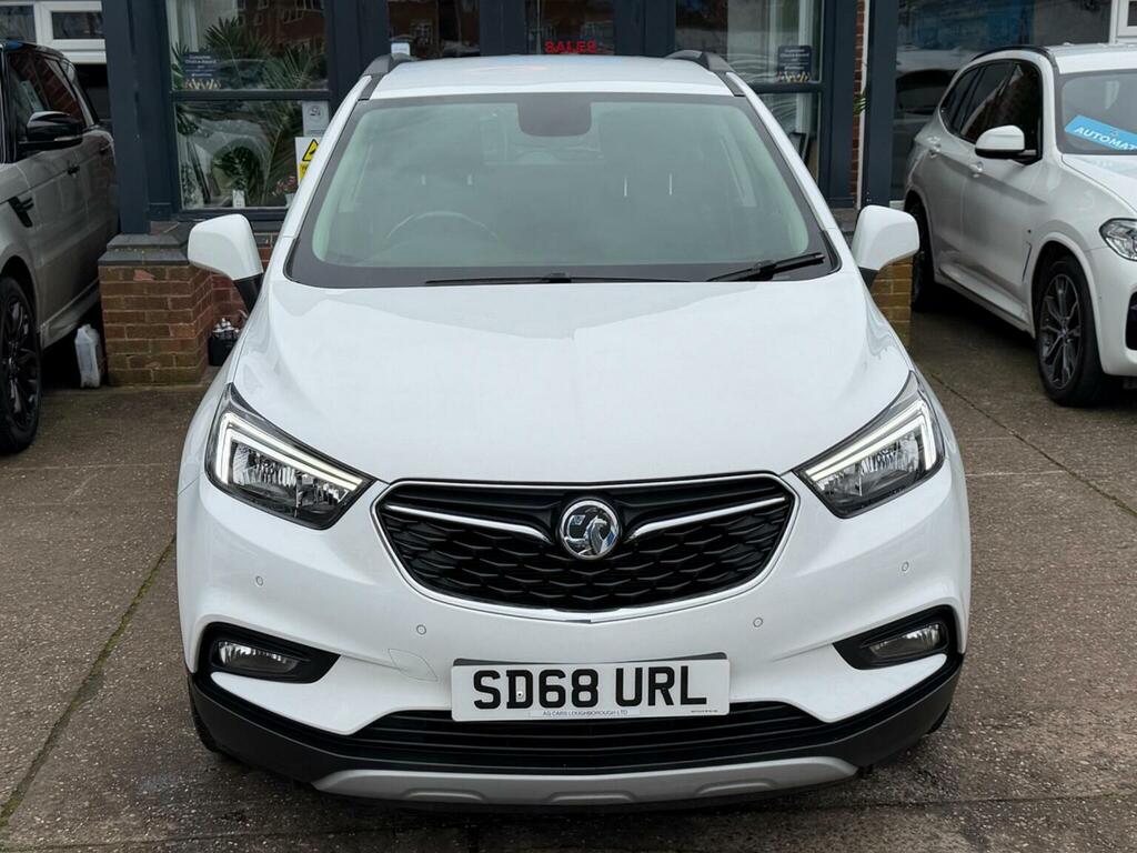 Vauxhall Mokka X Suv 1.4I Turbo Ecotec Active Euro 6 Ss 201 SD68URL White #6