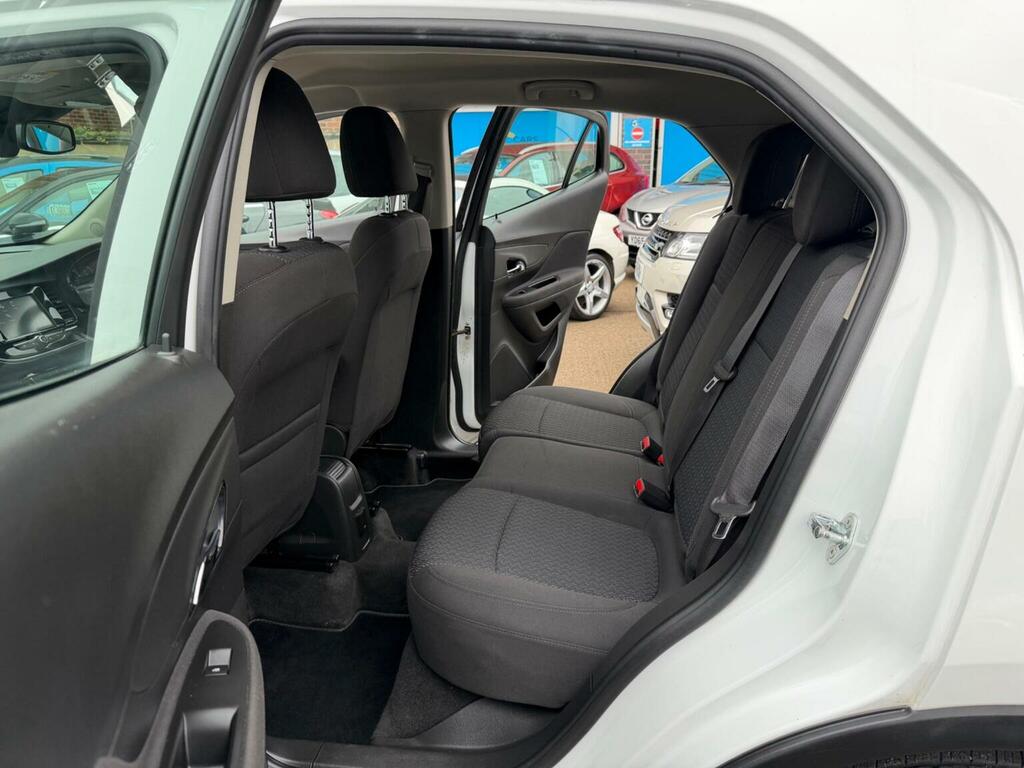Vauxhall Mokka X Suv 1.4I Turbo Ecotec Active Euro 6 Ss 201 SD68URL White #5